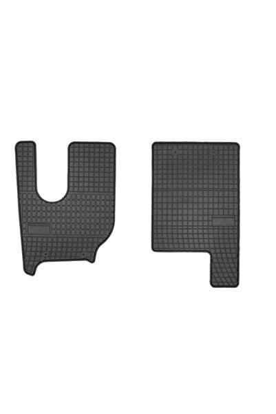 Mammoth Set 2 covorase auto cauciuc BASIC, negru, potrivit RVI T 01.13-, Camion