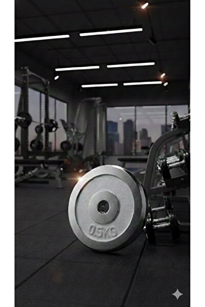 CKSPOR LUXURY 50 KG Dambıl Crom Dambıl 0,5 KG Ağırlık Plaka