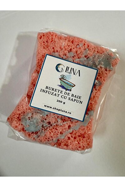 LUNA SPA BURETE DE BAIE INFUZAT CU SAPUN