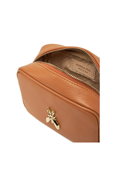 Patrizia Pepe Summer Cuoio women's handbag