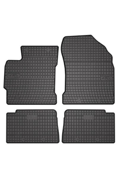 Mammoth Set 4 covorase auto cauciuc BASIC, Fata/Spate, negru, potrivit TOYOTA...