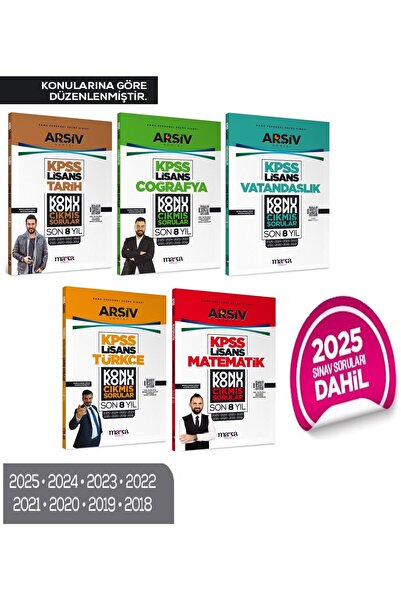 Marka Yayınları Marka 2026 KPSS Lisans Genel Yetenek Genel Kültür Çıkmış Soru...