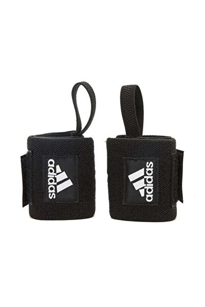 adidas Wrist Wraps Pair Adjustable Elastic Gym Straps for Weightlifting & Wrist Support
