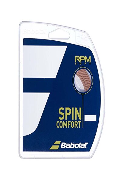 BABOLAT RPM Soft Co-Poly Tennis String 1.25 mm (17G), 12 m Reel Comfort + Spin