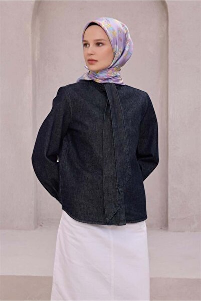 Belli Twill Svila šal - 4210-50 lila twill