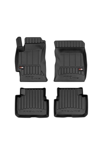 Mammoth Set covorase auto TPE 4 buc proLine 3D, Fata, negru, potrivit SUBARU ...