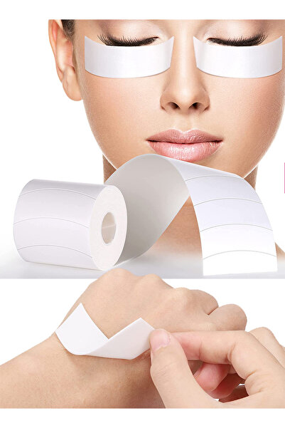 DMYRDH 110pcs Eye Pads for Lash Extensions Pre-cut Foam Tape For Eyelash Extensions Lint Free Under Eye Pad