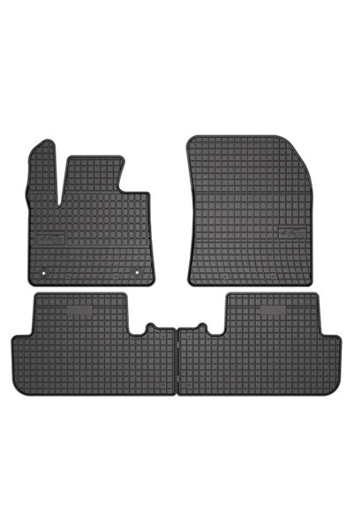 Mammoth Set 4 covorase auto cauciuc BASIC, Fata/Spate, negru, potrivit DS DS ...