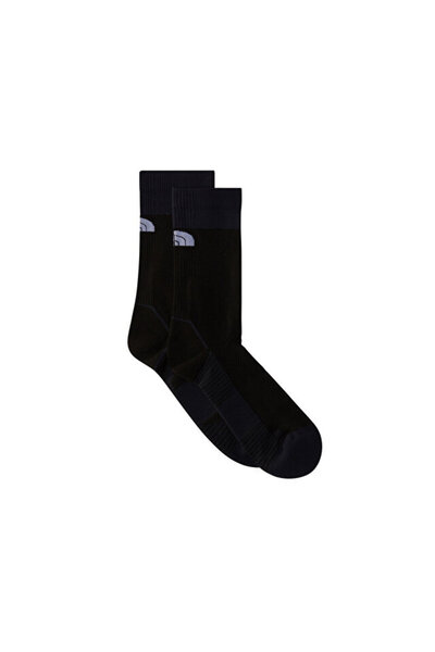 THE NORTH FACE Trail Run Sock Crew Socks Nf0A882Fjk31 Black