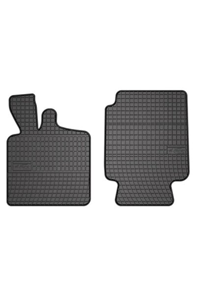 Mammoth Set 2 covorase auto cauciuc BASIC, negru, potrivit SMART FORTWO 01.04...