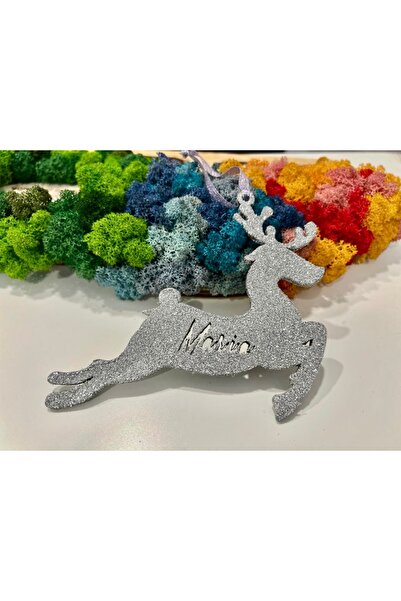 Bee Funky Ornament din lemn - Ren