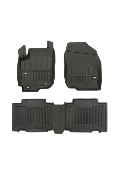 Mammoth Set covorase auto TPE 4 buc proLine 3D, negru, potrivit TOYOTA RAV 4 ...