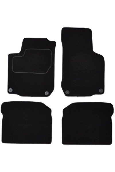 Mammoth Set covorase 4 buc, velur negru, potrivit VW BORA I, GOLF IV, NEW BEE...