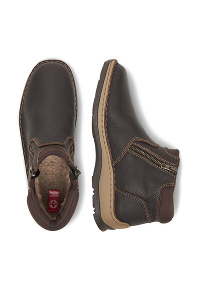 Rieker ghete gleznă bărbați maro