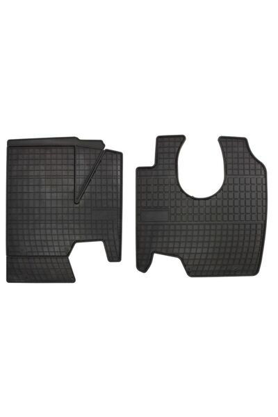 Mammoth Set 2 covorase auto cauciuc BASIC, negru, potrivit MERCEDES AXOR 01.0...