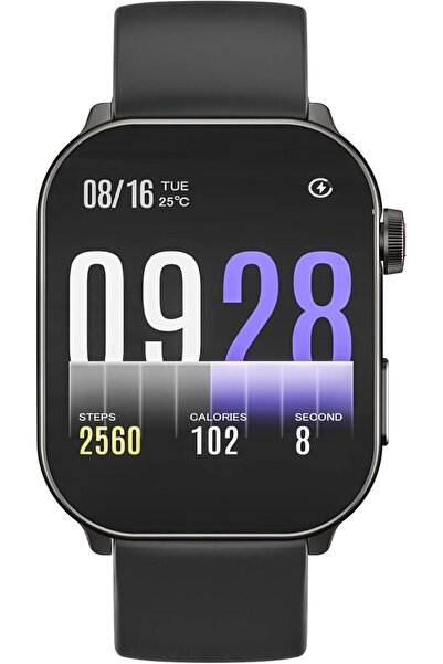 Kieslect ساعة ذكية للمكالمات - أسود - ساعة ذكية