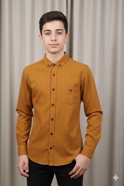 WOGI DOGI Wogi̇dogi̇ Boy's Shirt