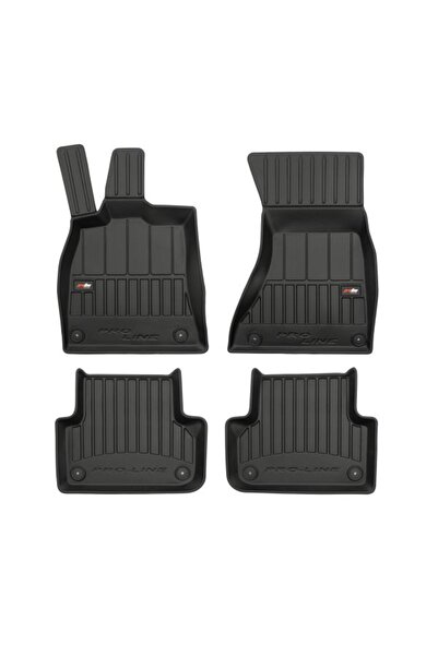 Mammoth Set covorase auto TPE 4 buc proLine 3D, Fata/Spate, negru, potrivit A...