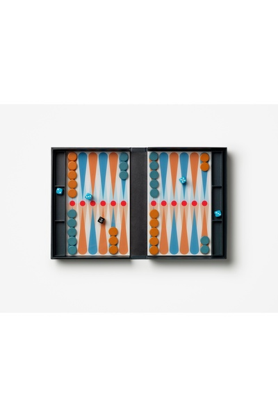 PRINTWORKS Classic - Tavla Seti Antrasit