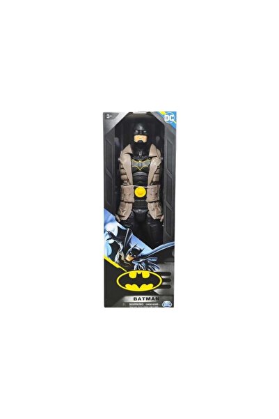 Spinmaster Spin Master DC Aksiyon Figürleri GRİ YELEKLİ BATMAN 30 CM 6055697 ...