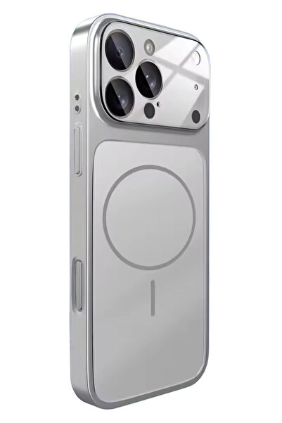 VERTEK Husa MagLens, SlimCase, Glass Guard, protectie pentru camere, pentru Apple iPhone 13 Pro Max - Argin