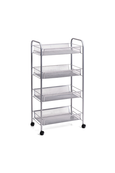 zeller Raft universal Troll, metalic, 42,5x26x83,5 cm, gri