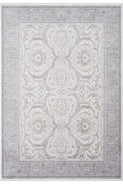 Koza Halı Koza Hayad Şimal Gri Halı Kilim Salon Oturma Odası Yatak Odası Kori...