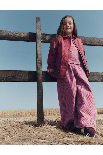 Marks & Spencer Mumlu Pamuk Çocuk Ceketi (2-8 Yaş)