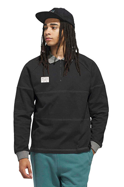 adidas Adidas Shmoofoil Heavyweight Rugby Long Sleeve Top H Rugby Jw5202