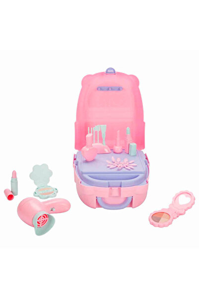 OEM Sırt Çantalı Güzellik Seti - Pembe