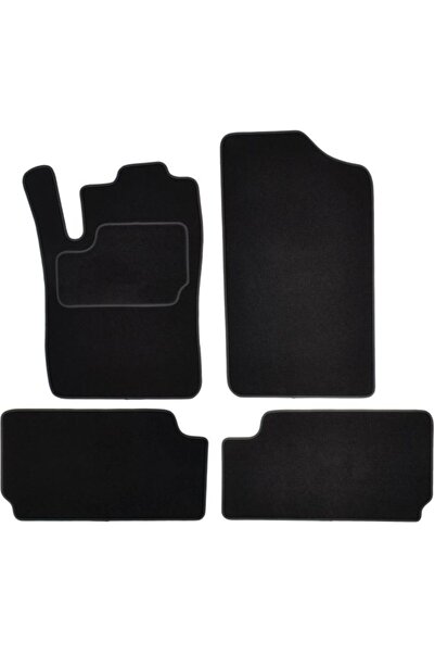 Mammoth Set covorase 4 buc, fata/spate, velur negru, potrivit CITROEN XSARA P...