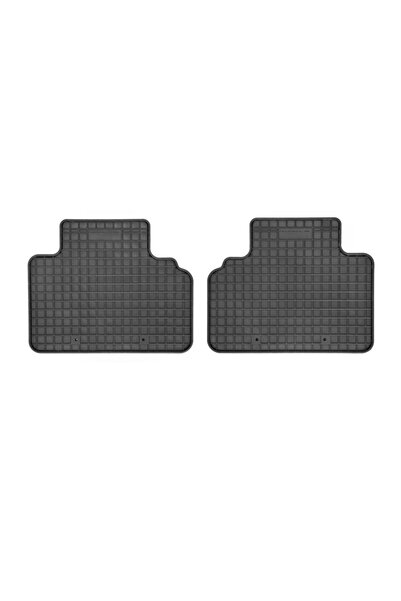 Mammoth Set 2 covorase auto cauciuc BASIC, Spate, negru, potrivit FORD TOURNE...