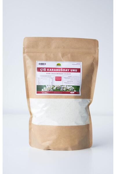 Taze Dükkan Çiğ Karabuğday Unu 1 kg