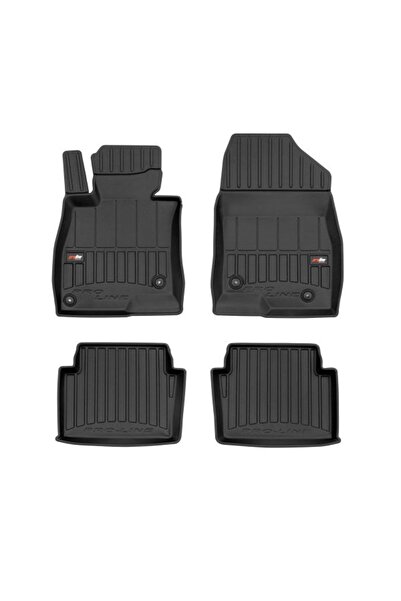 Mammoth Set covorase auto TPE 4 buc proLine 3D, negru, potrivit MAZDA 3 07.13-