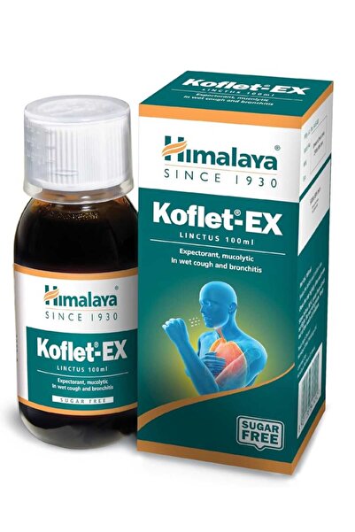 Himalaya KOFLET-EX COUGH SYRUP SUGAR FREE 100ML