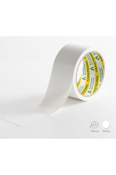 Armstrong White adhesive mesh fabric tape, 48mm x 25 yards