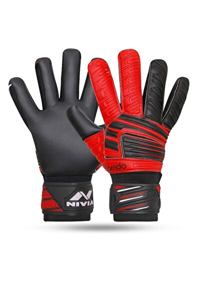 Nivia قفازات حارس المرمى رابتور توريدو 742 | المقاس: صغير | للرجال والنساء | حارس مرمى كرة القدم