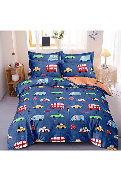 Noon East 6Pc Comforter Set - Soft Microfiber, Queen, 200x220 Duvet & 180x200...