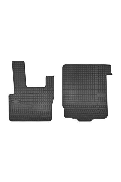 Mammoth Set 2 covorase auto cauciuc BASIC, negru, potrivit DAF XF 105, XF 95 ...