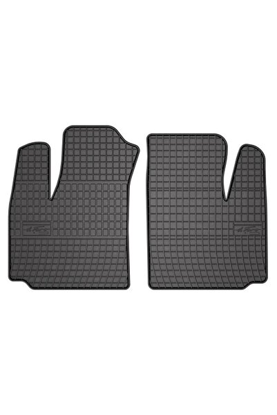 Mammoth Set 2 covorase auto cauciuc BASIC, negru, potrivit FIAT DOBLO, DOBLO/...