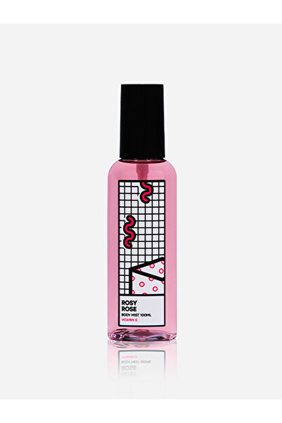 Candy Addict معطر للجسم برائحة الورد، 100 مل