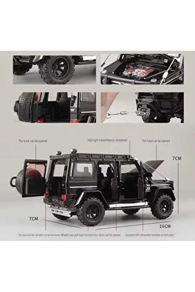 1way لعبه سياره جي كلاس برابوس سوداء