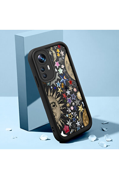 Hontinga حافظة هاتف Xiaomi Mi 12T المتوافقة مع Beautiful Stars مصنوعة من السي...