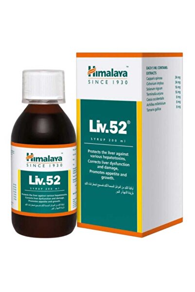 Himalaya LIV.52 SYRUP 200ML