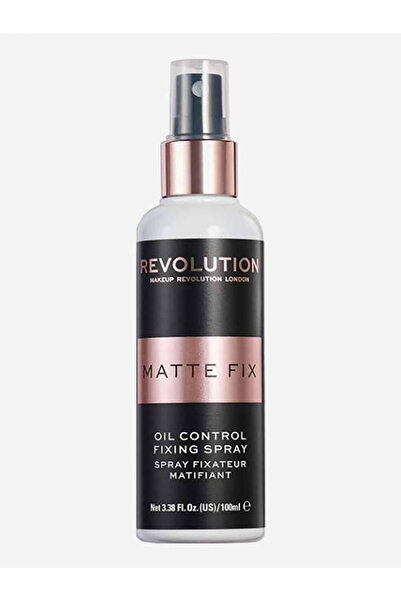 Revolution Oil Control Fixing Spray 100Ml