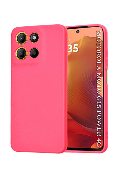 VERTEK Husa Soft din Silicon TPU, Interior din Microfibra pentru Motorola Mot...