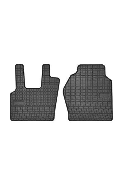 Mammoth Set 2 covorase auto cauciuc BASIC, negru, tip cabina: R, potrivit SCA...