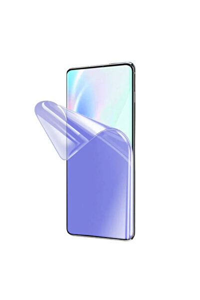 VERTEK Protector de ecran complet din silicon transparent anti-lumină albastr...