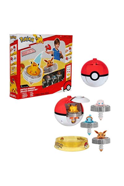 Pokemon Battle Spinner Deluxe Arena Oyun Seti