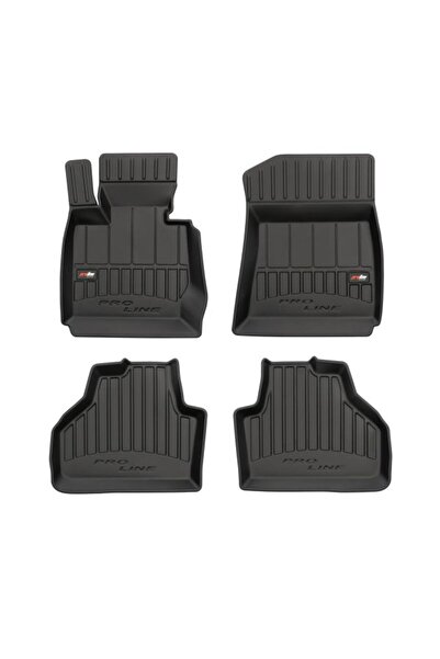Mammoth Set covorase auto TPE 4 buc proLine 3D, Fata/Spate, negru, potrivit B...